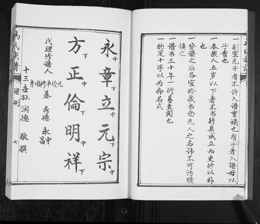 图片[2]-山东青岛城阳区马氏族谱PDF电子版下载-家谱下载