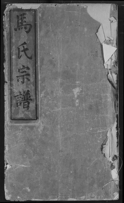 湖北监利马氏宗谱（扶风堂）PDF电子版下载-家谱下载