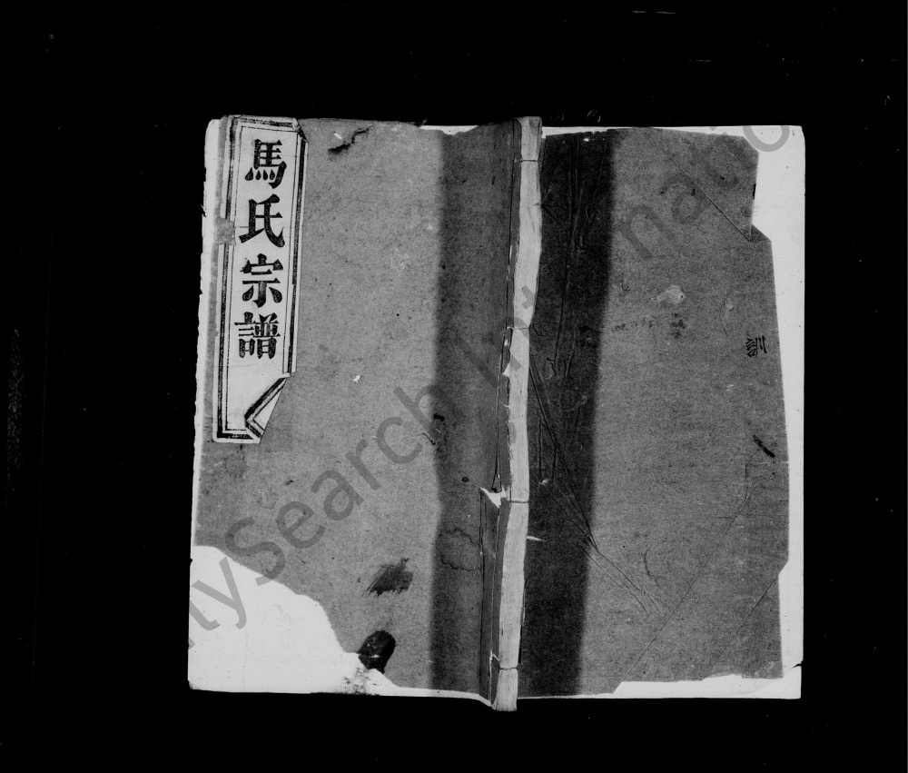 图片[1]-湖北黄冈英山县马氏宗谱（青云堂）PDF电子版下载-家谱下载
