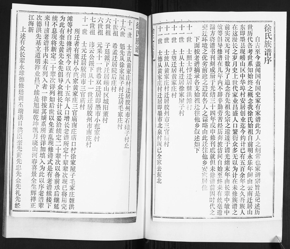 图片[2]-山东青岛城阳区徐氏族谱PDF电子版下载-家谱下载