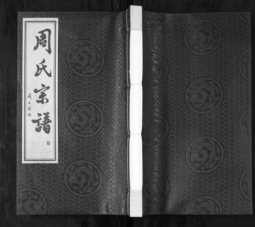 图片[1]-江苏常州周氏宗谱（爱莲堂）PDF电子版下载-家谱下载