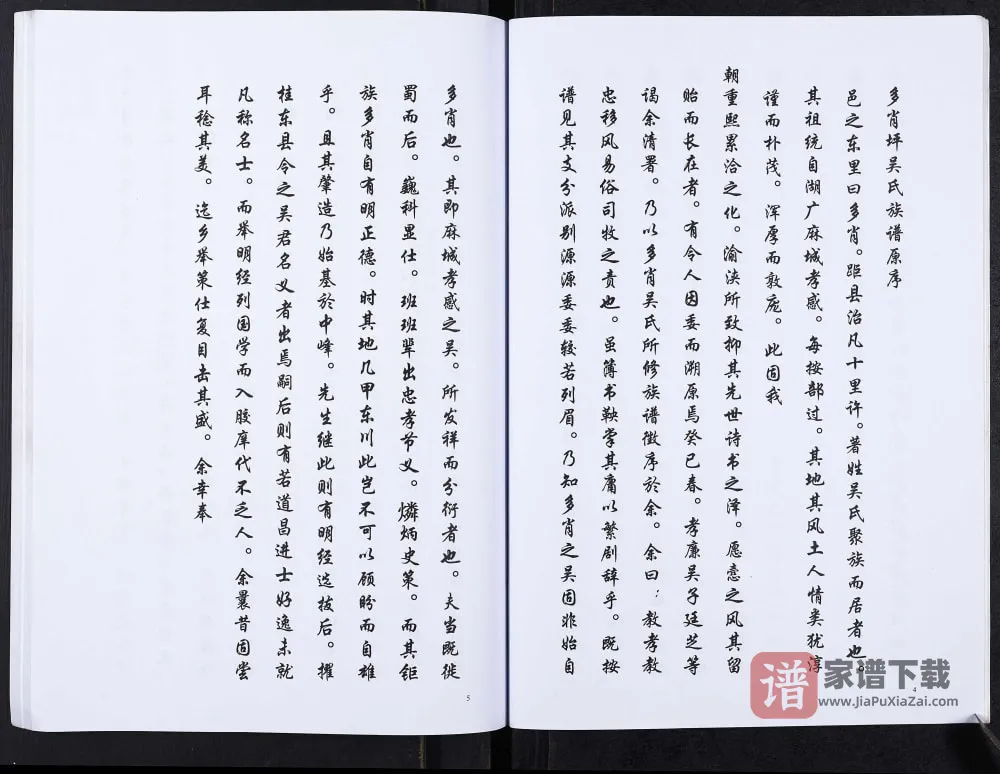 图片[1]-重庆开州区吴氏族谱PDF电子版下载-家谱下载