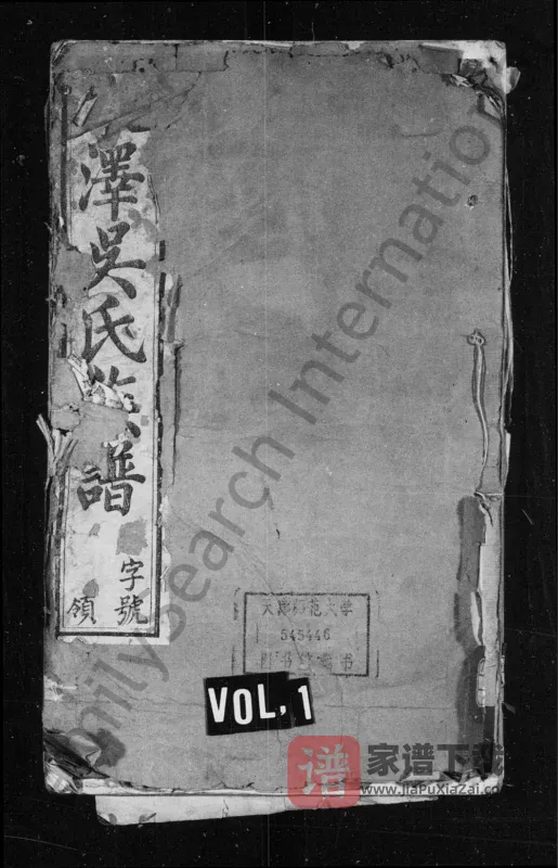 江苏常州宋泽吴氏续修族谱（至德堂）PDF电子版下载-家谱下载