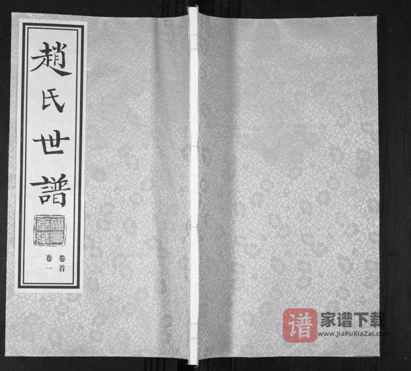 山东淄博桓台县赵氏世谱(裕厚堂)PDF电子版下载-家谱下载