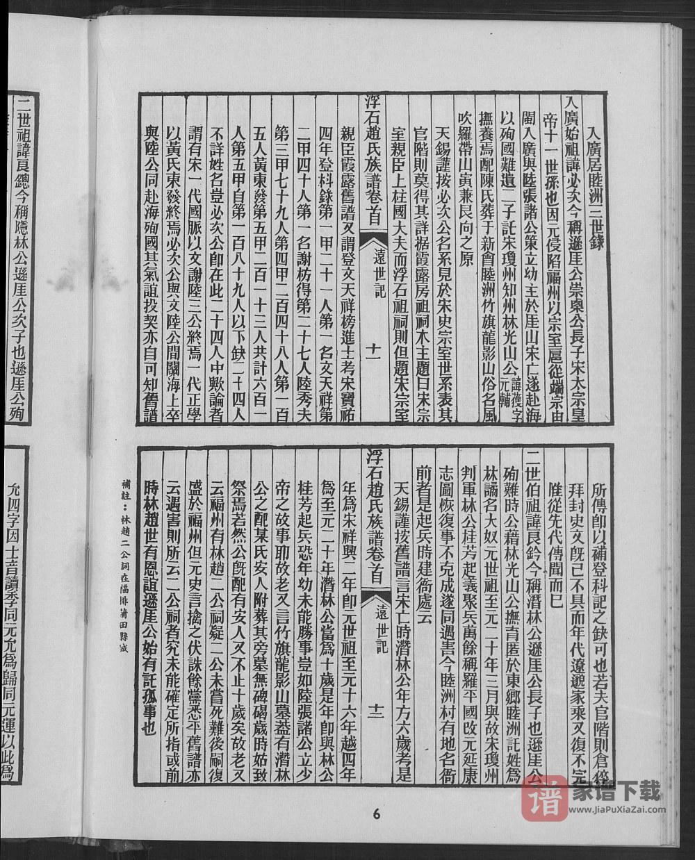 图片[2]-广东台山浮石赵氏族谱PDF电子版下载-家谱下载