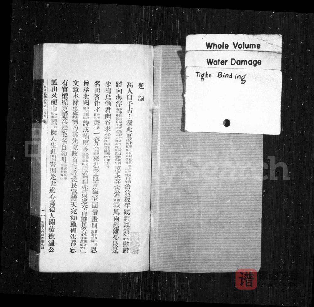 图片[2]-广西南宁武鸣县粤西武缘起凤黄氏家乘PDF电子版下载-家谱下载