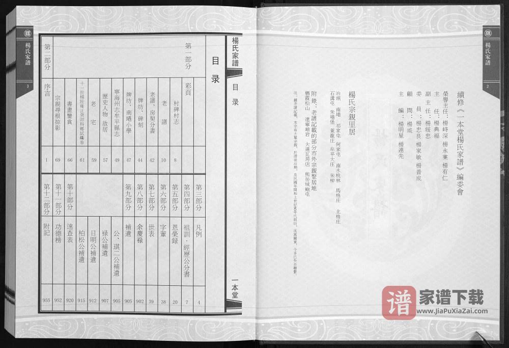图片[2]-山东烟台莱山区杨氏家谱（一本堂）PDF电子版下载-家谱下载