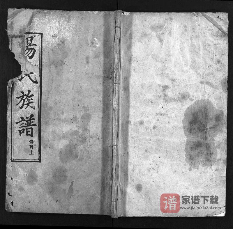 湖北麻城杨氏族谱（青白厅）PDF高清电子版下载-家谱下载