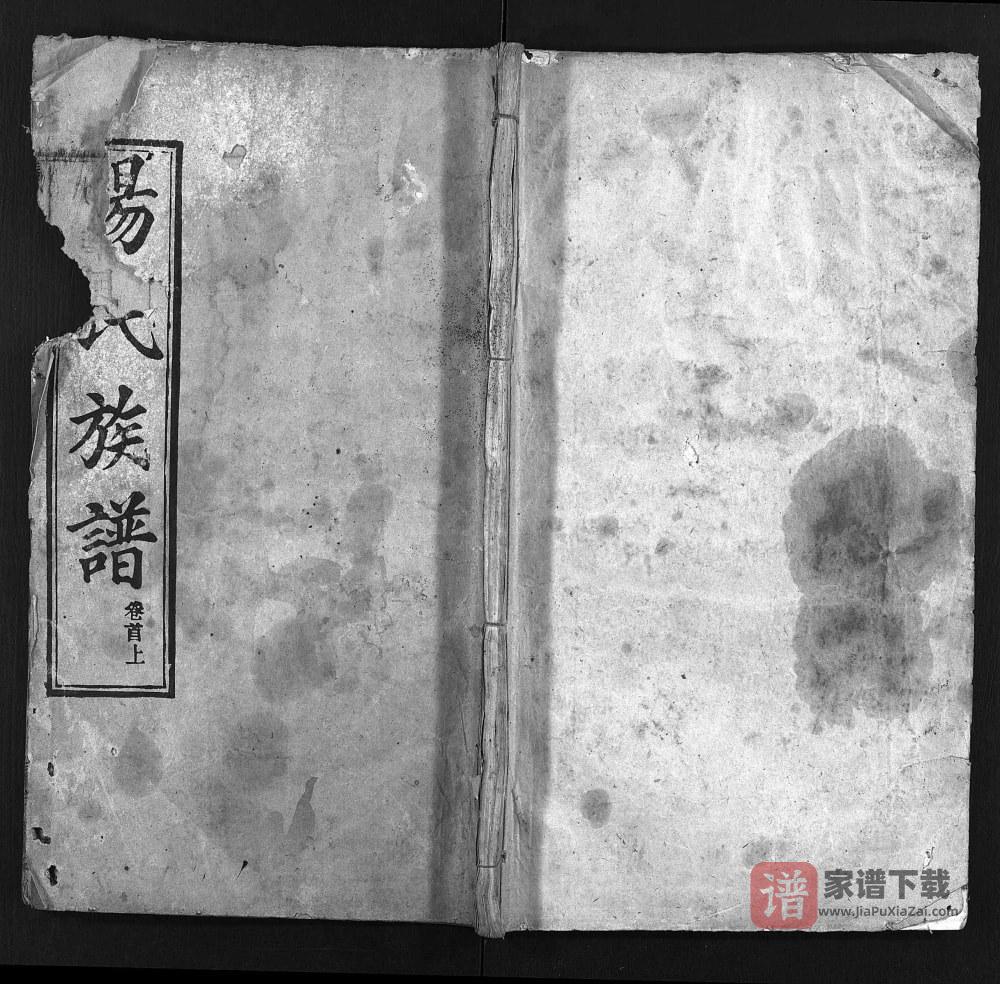 湖北麻城杨氏族谱（青白厅）PDF高清电子版下载