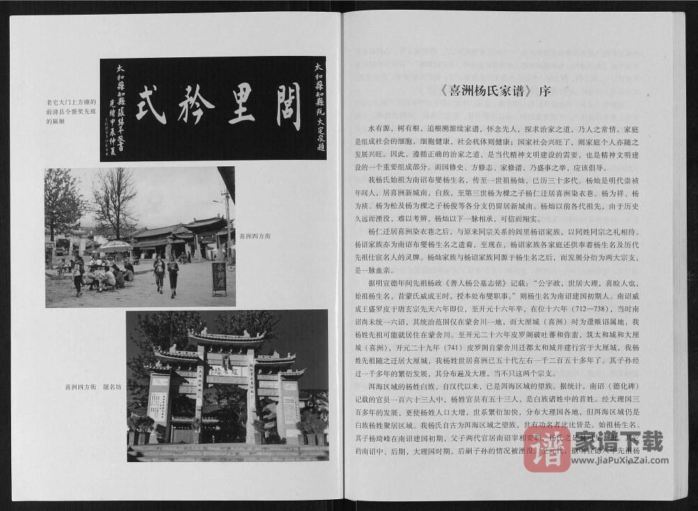 图片[2]-云南大理喜洲杨氏家谱PDF高清电子版下载-家谱下载