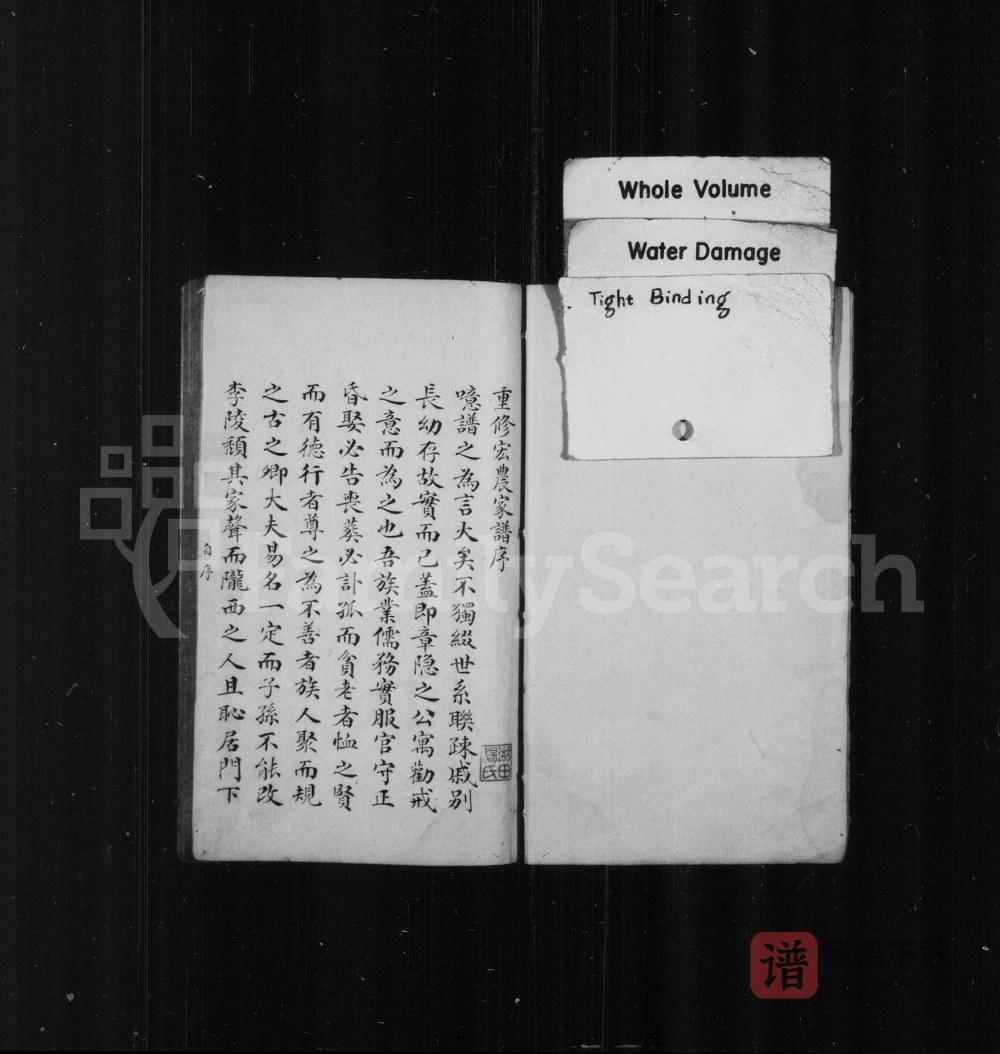 图片[2]-江苏苏州重修湖田杨氏族谱PDF高清电子版下载-家谱下载