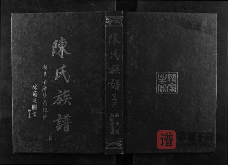 广东省海陆惠地区陈氏族谱PDF高清电子版下载-家谱下载