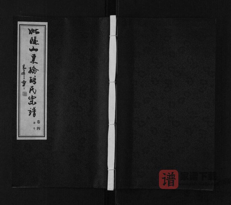 江苏常州毗陵山东桥胡氏宗谱(大雅堂)PDF高清电子版下载-家谱下载