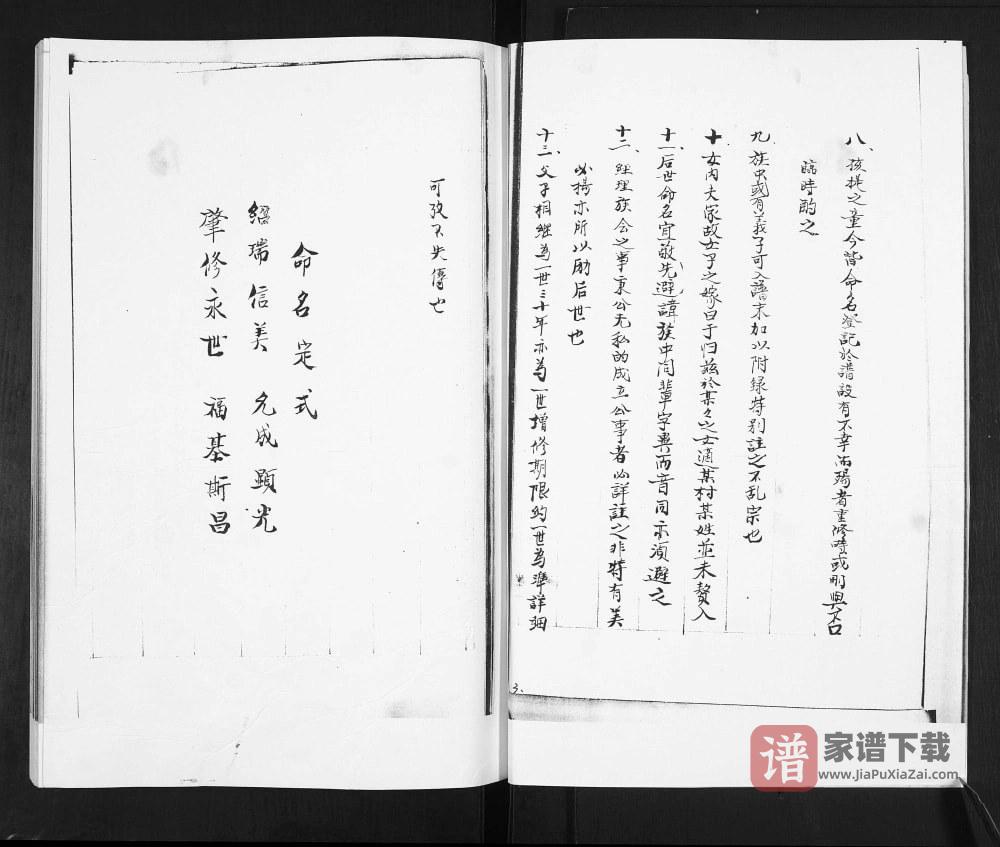 图片[2]-山东日照东港区高旺庄胡氏族谱PDF高清电子版下载-家谱下载