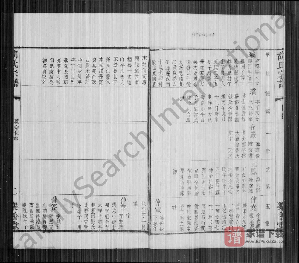 图片[2]-江苏常州毘陵胡氏续修宗谱（乐善堂）PDF高清电子版下载-家谱下载