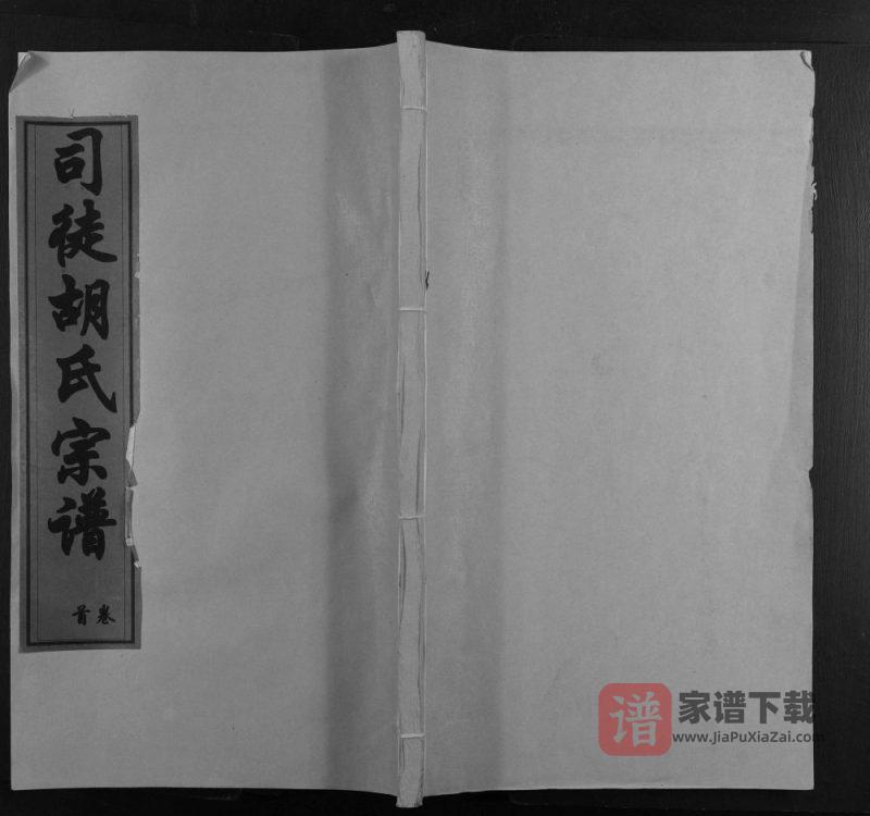 安徽池州东至县兰溪八里胡氏宗谱(荣恩堂)PDF高清电子版下载-家谱下载