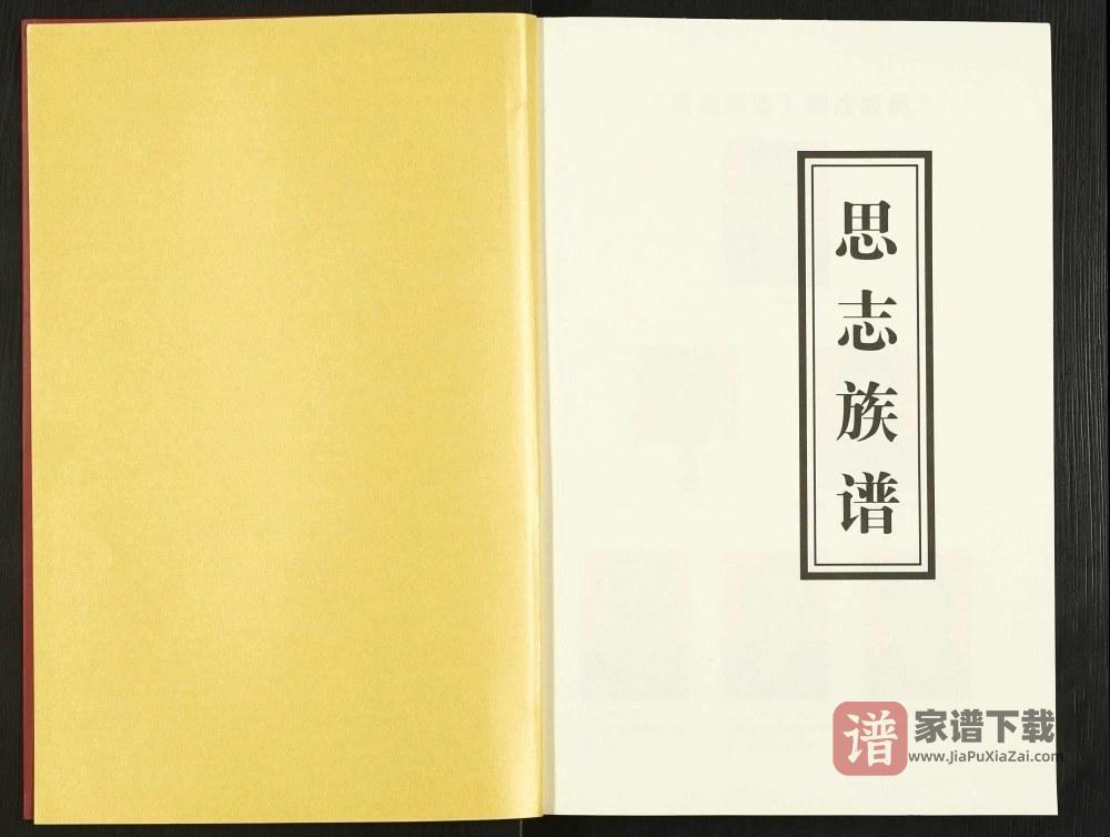 图片[2]-贵州铜仁石阡县陈氏思志族谱PDF高清电子版下载-家谱下载