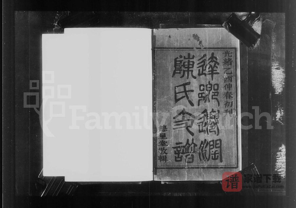 江苏镇江句容达乡迁润陈氏支谱（德星堂）PDF高清电子版下载