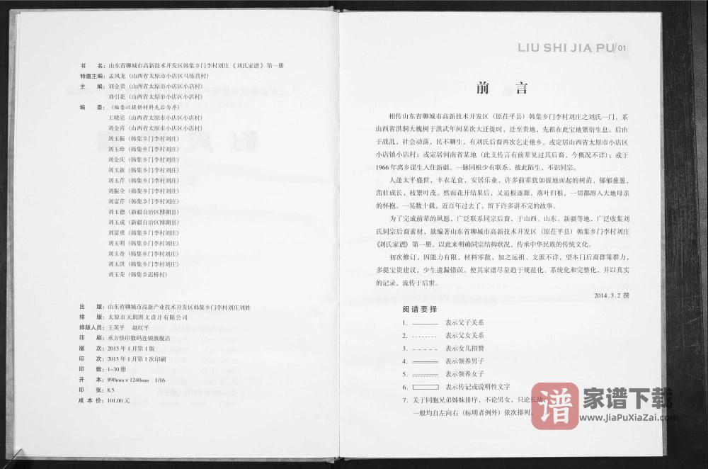图片[2]-山东聊城韩集乡门李村刘庄刘氏家谱PDF高清电子版下载-家谱下载