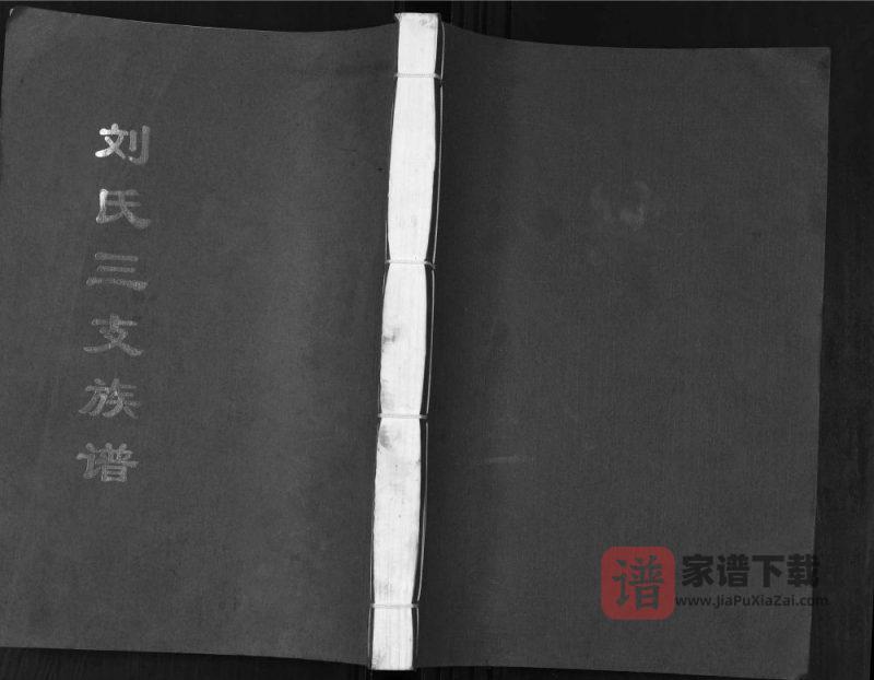 山东潍坊刘氏三支族谱PDF高清电子版下载-家谱下载