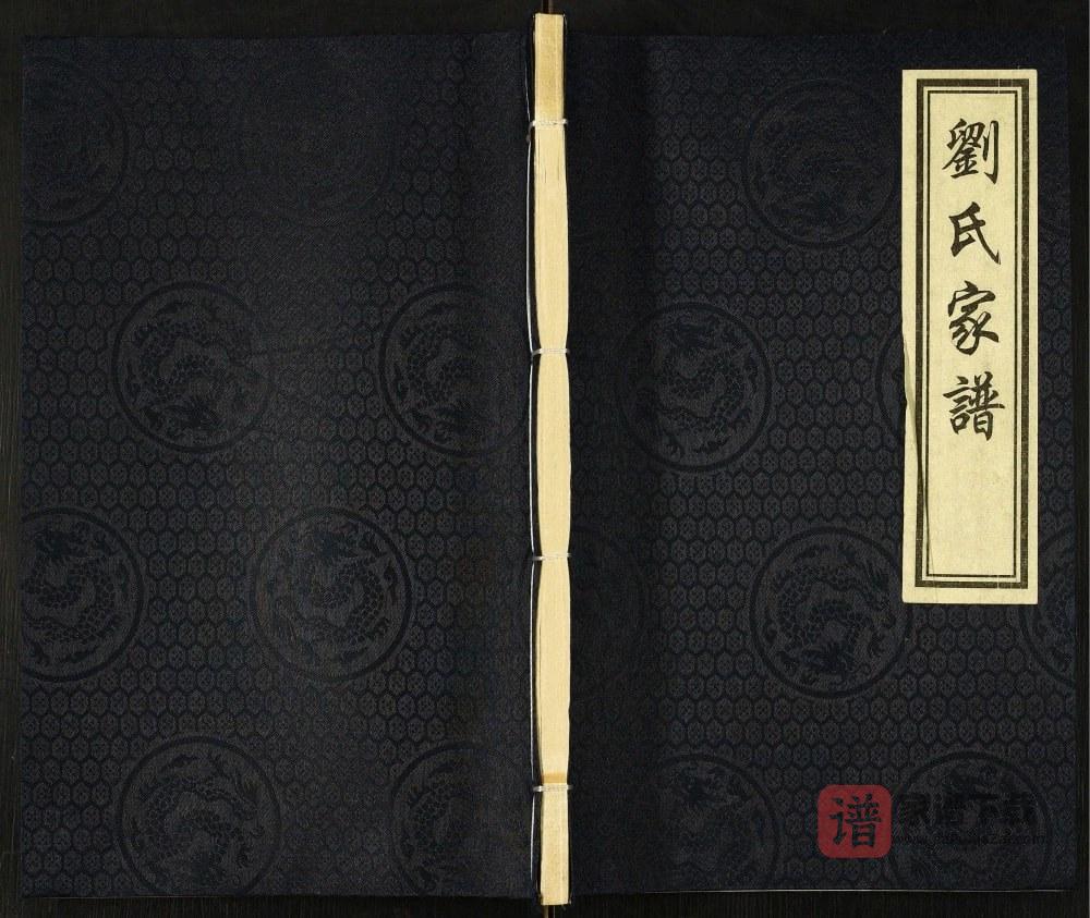 河北沧州东光县霞口镇魏庄村刘氏族谱PDF高清电子版下载