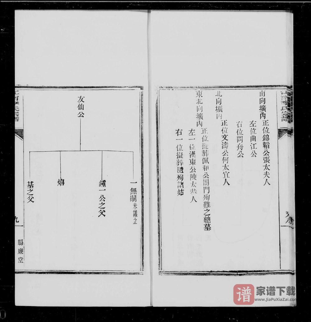 图片[2]-江苏南京江宁李氏宗谱（赐廉堂）PDF高清电子版下载-家谱下载