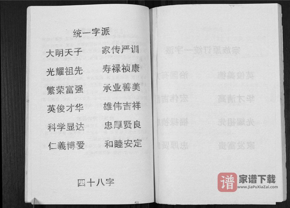 图片[2]-重庆垫江梁平李氏宗谱PDF高清电子版下载-家谱下载