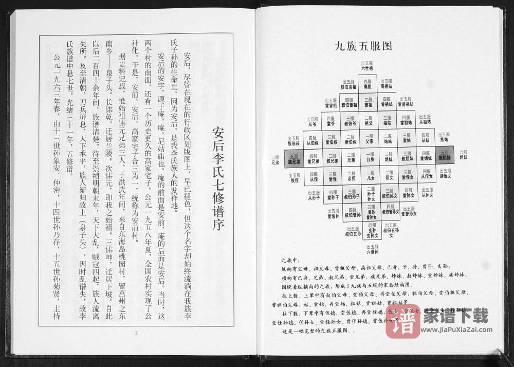 图片[2]-山东临沂莒南县安后李氏族谱PDF高清电子版下载-家谱下载