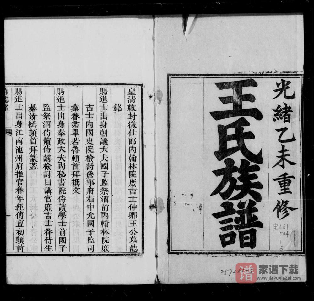 图片[2]-山东高密王氏族谱PDF高清电子版下载-家谱下载