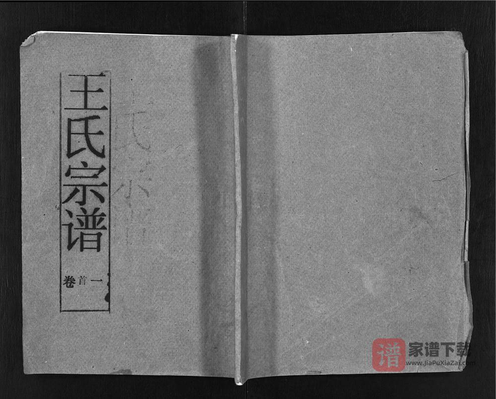 湖北鄂州王氏宗谱（醉经堂）PDF高清电子版下载