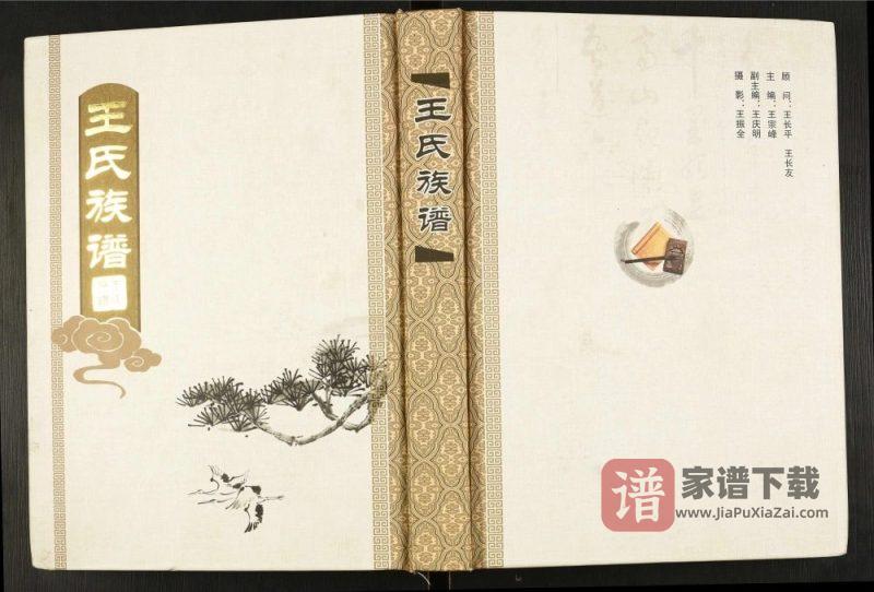 山东枣庄王庄王氏族谱(三槐堂)PDF高清电子版下载-家谱下载