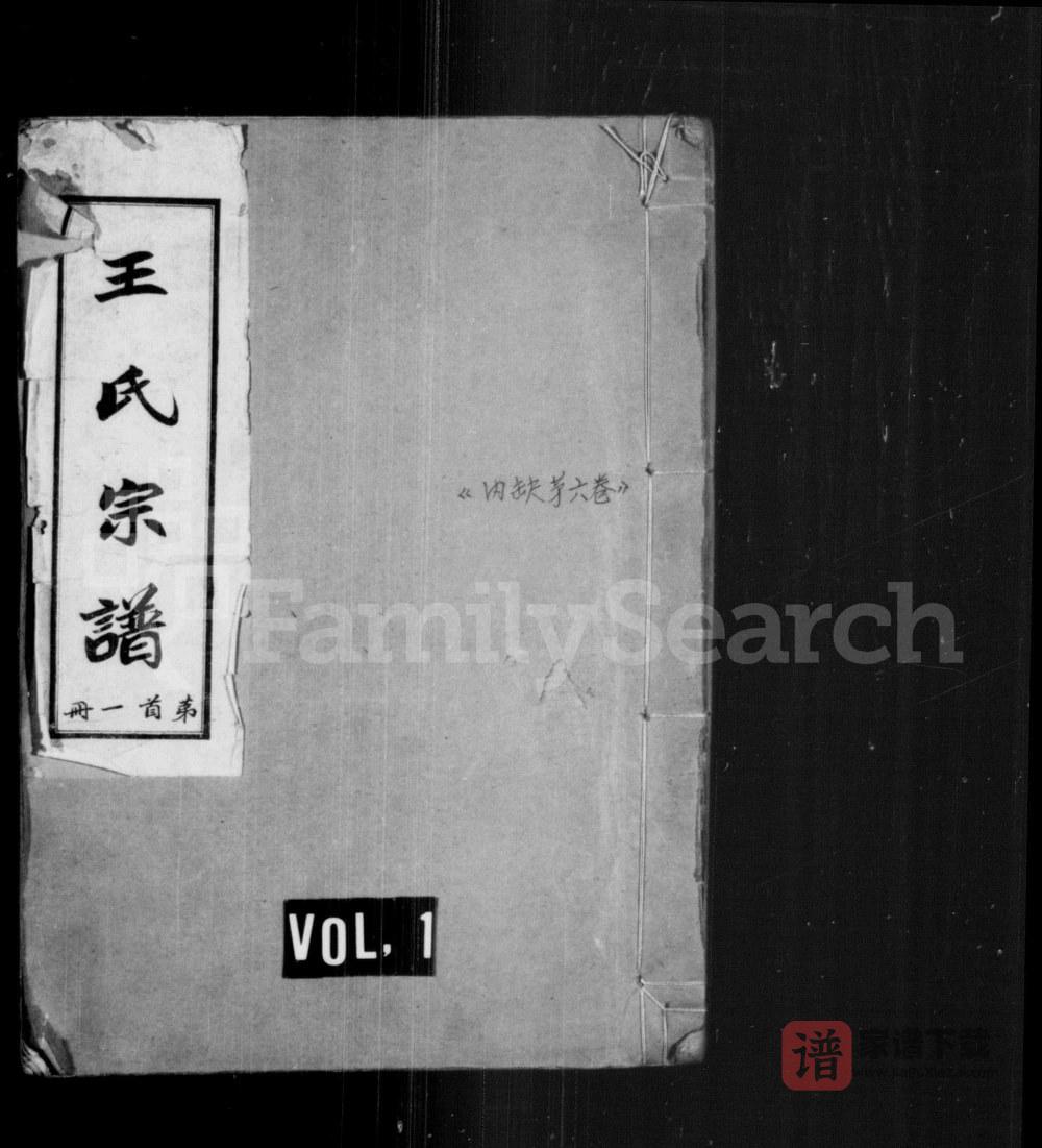 图片[1]-安徽宿州王氏宗谱PDF高清电子版下载-家谱下载