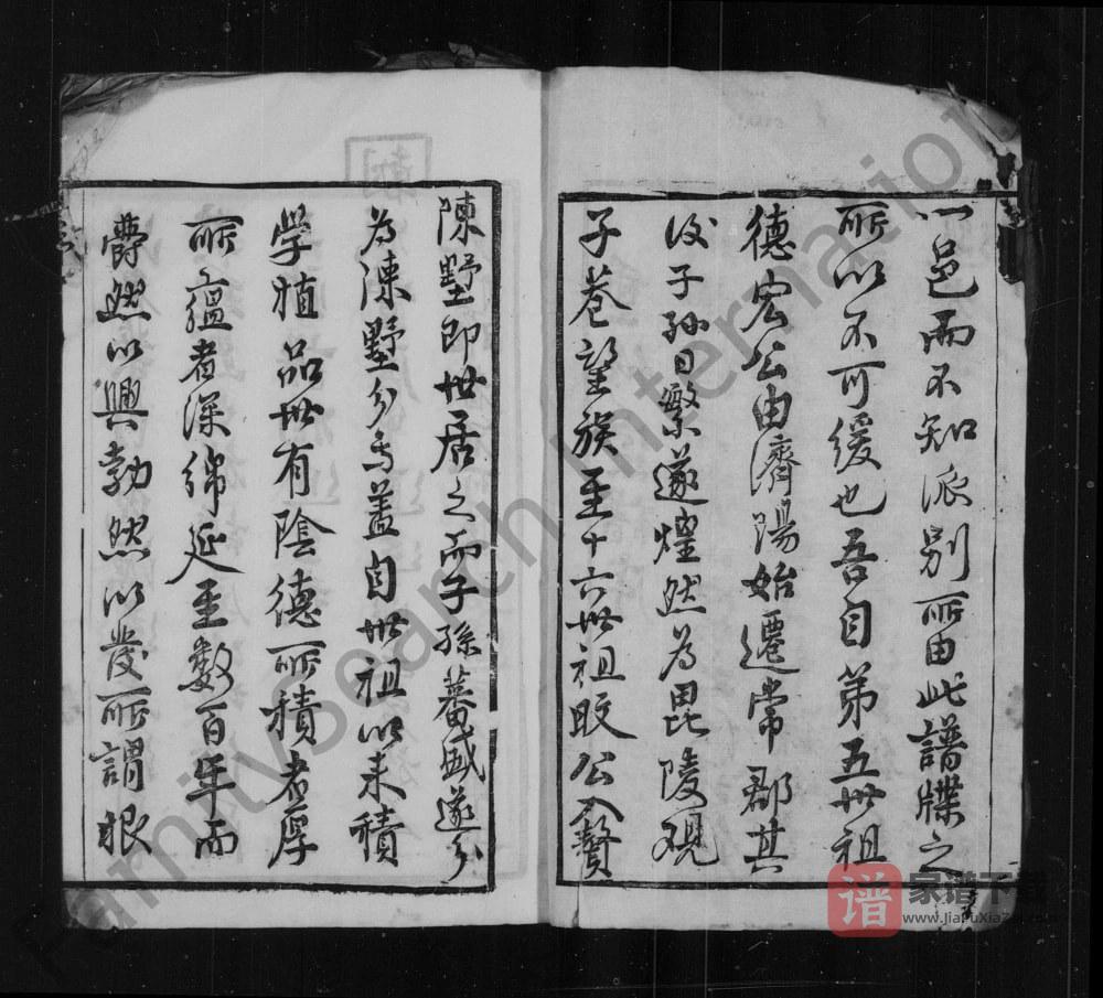 图片[2]-江苏无锡陈墅丁氏家乘（双桂堂）PDF高清电子版下载-家谱下载