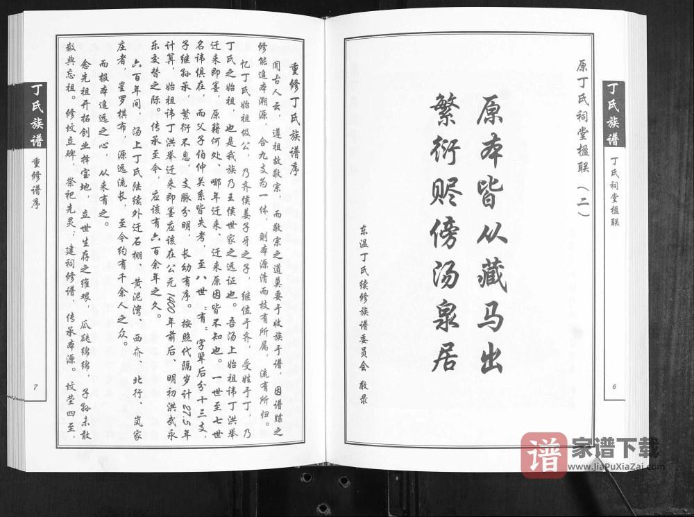 图片[2]-山东青岛即墨丁氏族谱PDF高清电子版下载-家谱下载