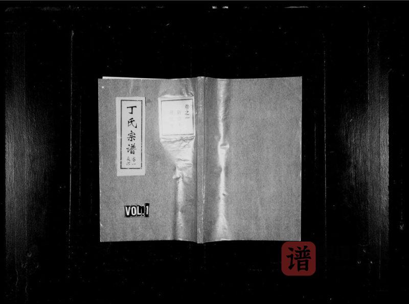 浙江丽水缙云县江沿丁氏宗谱PDF高清电子版下载-家谱下载