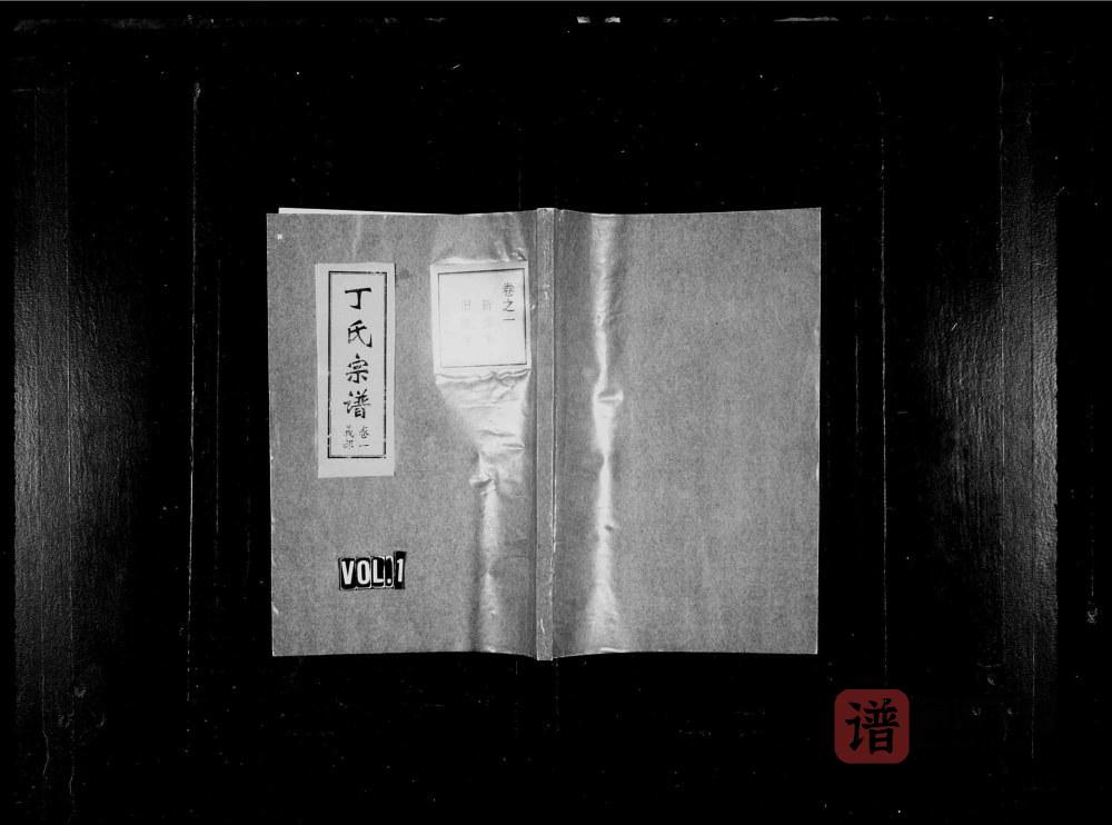 图片[1]-浙江丽水缙云县江沿丁氏宗谱PDF高清电子版下载-家谱下载