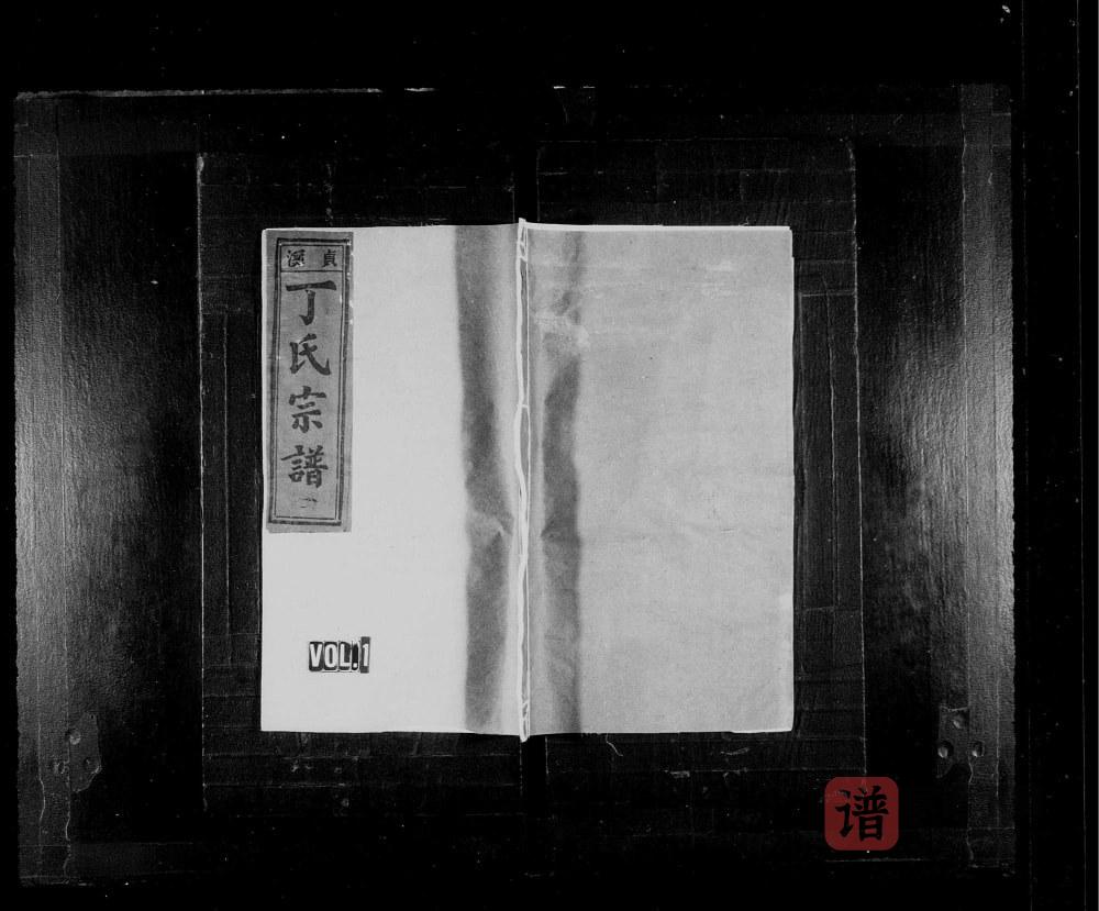 图片[1]-浙江丽水缙云贞溪丁氏宗谱PDF高清电子版下载-家谱下载
