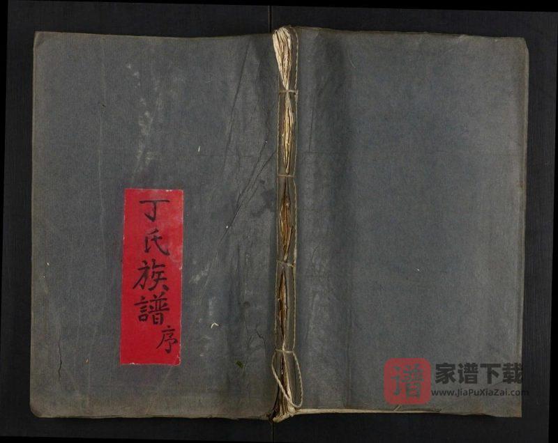 湖北监利丁氏族谱(济阳堂)PDF高清电子版下载-家谱下载
