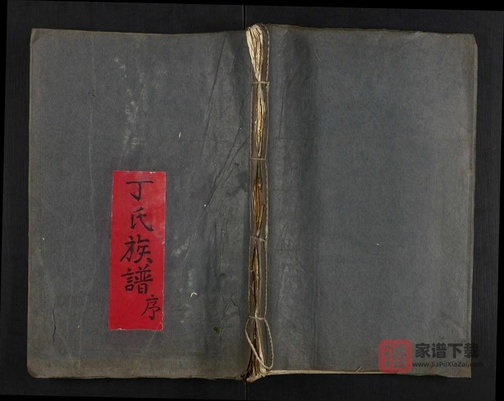 图片[1]-湖北监利丁氏族谱（济阳堂）PDF高清电子版下载-家谱下载