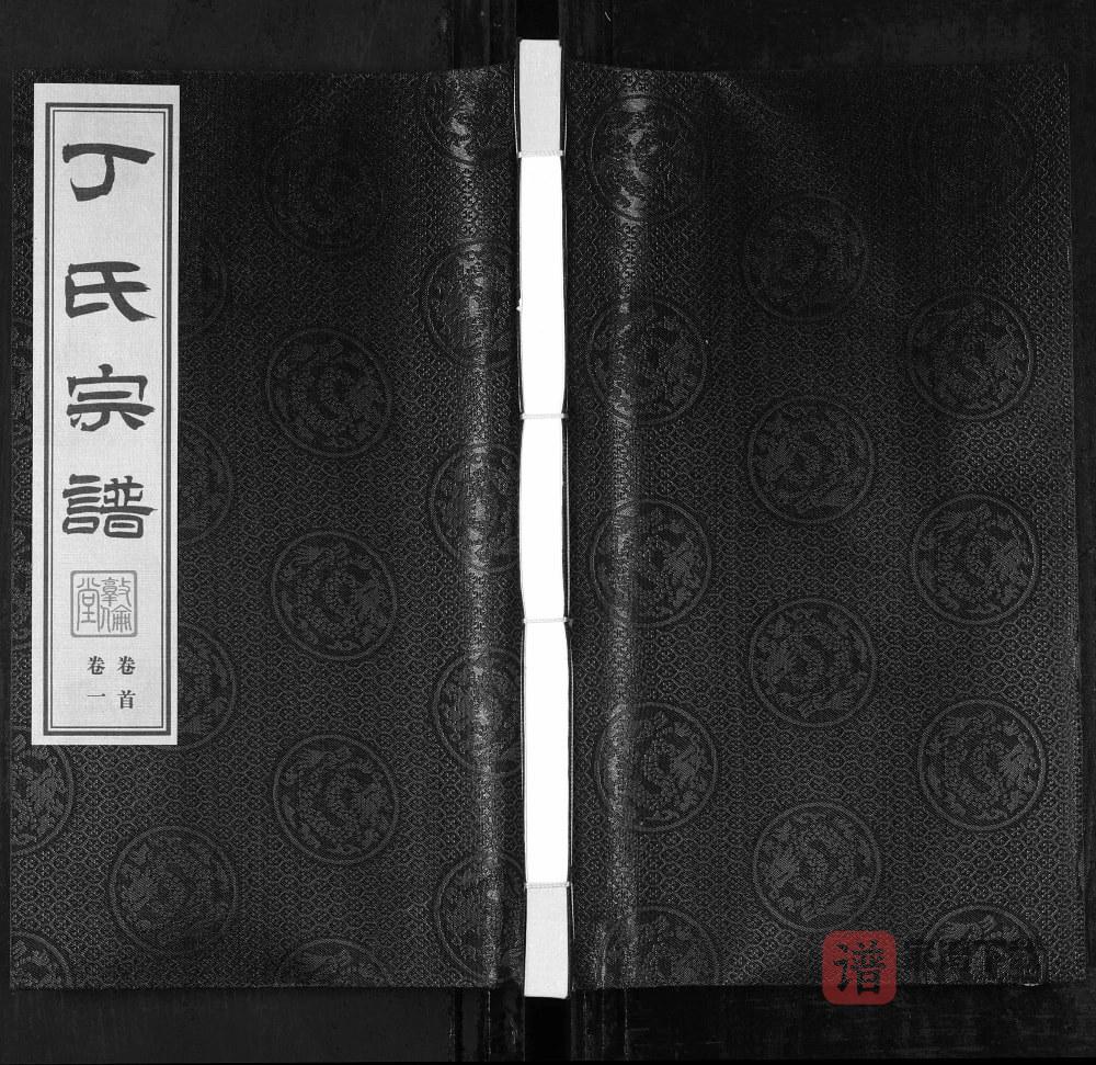 图片[1]-江苏无锡华圻丁氏宗谱（敦伦堂）PDF高清电子版下载-家谱下载