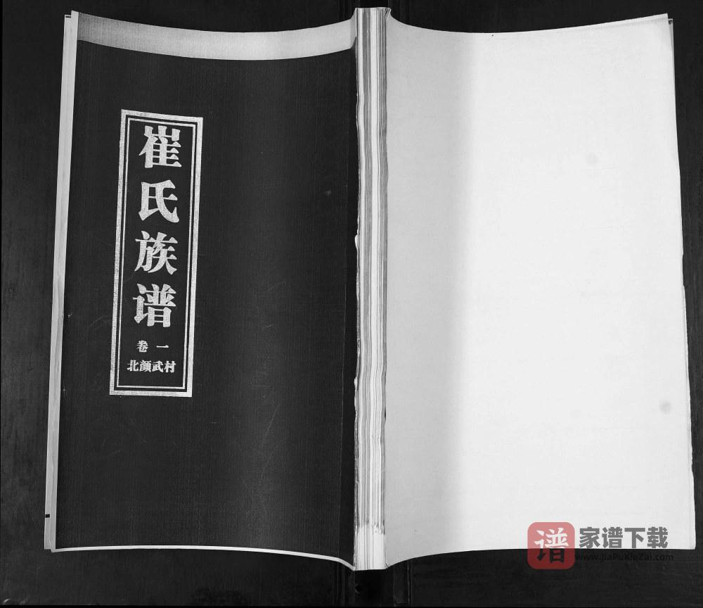 图片[1]-山东青岛即墨北演武村崔氏族谱PDF高清电子版下载-家谱下载