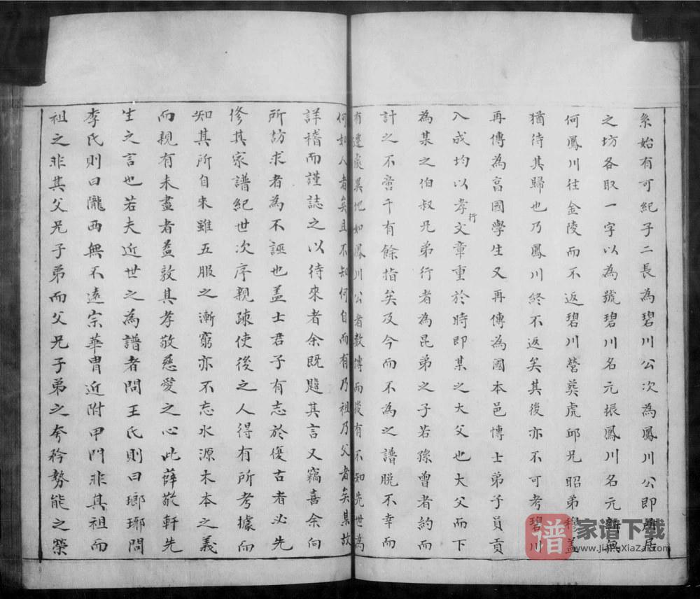 图片[2]-江苏苏州碧凤顾氏支谱PDF高清电子版下载-家谱下载