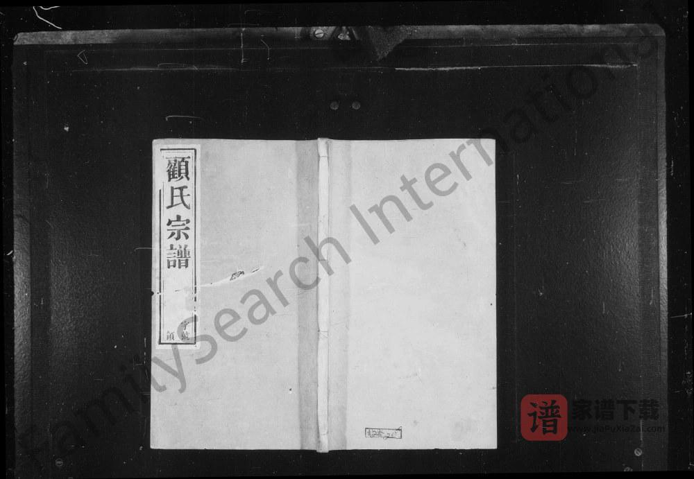图片[1]-江苏江阴黄桥顾氏宗谱（怀远堂）PDF高清电子版下载-家谱下载