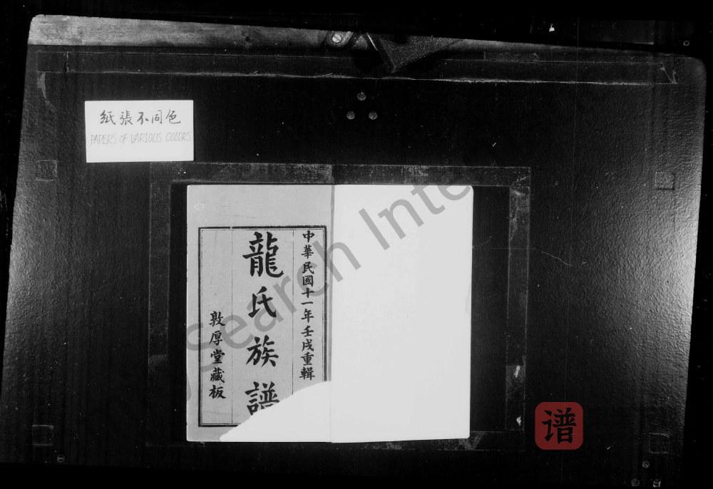 广东佛山顺德龙氏族谱PDF高清电子版下载