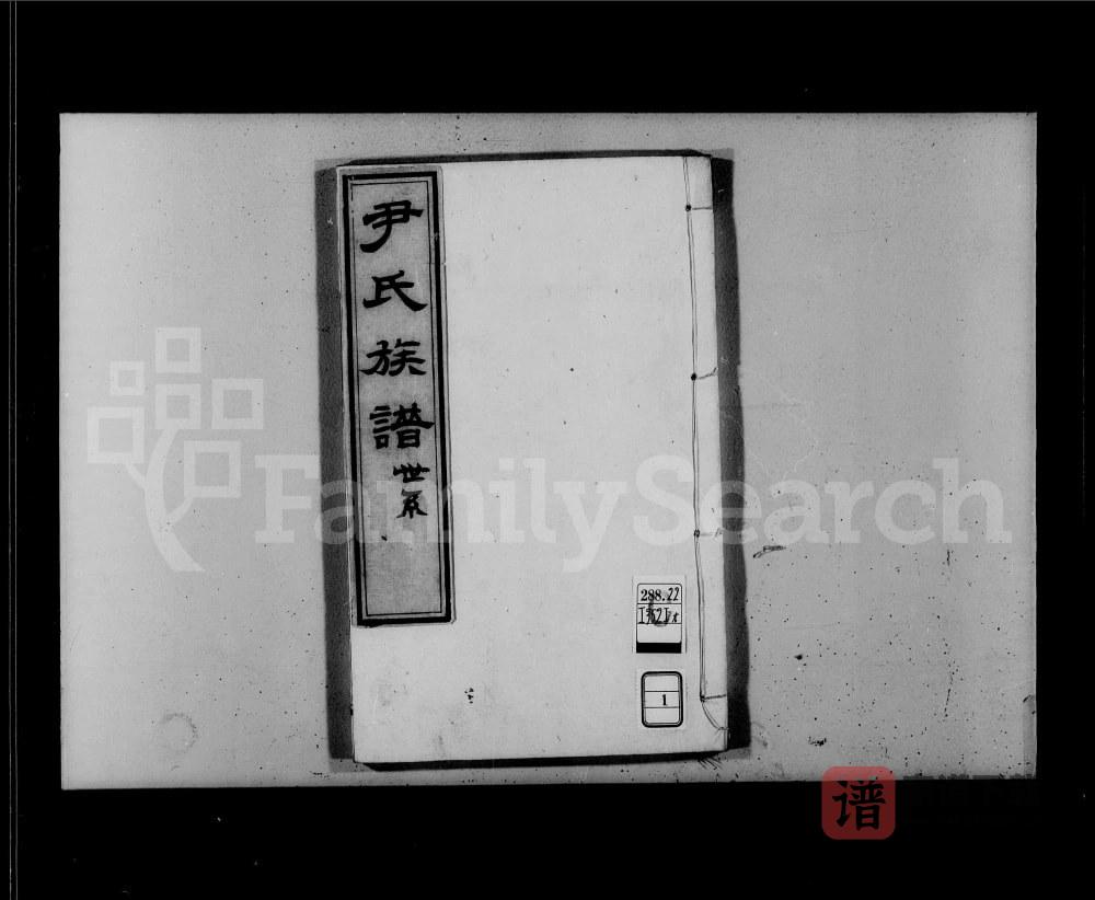 山东德州尹氏族谱PDF高清电子版下载