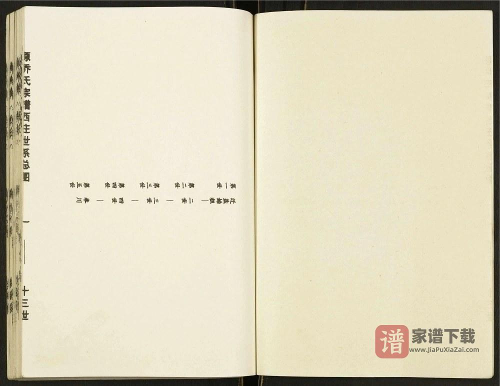 图片[2]-江苏盐城乔氏宗谱西庄系列续卷（敦本堂）PDF高清电子版下载-家谱下载