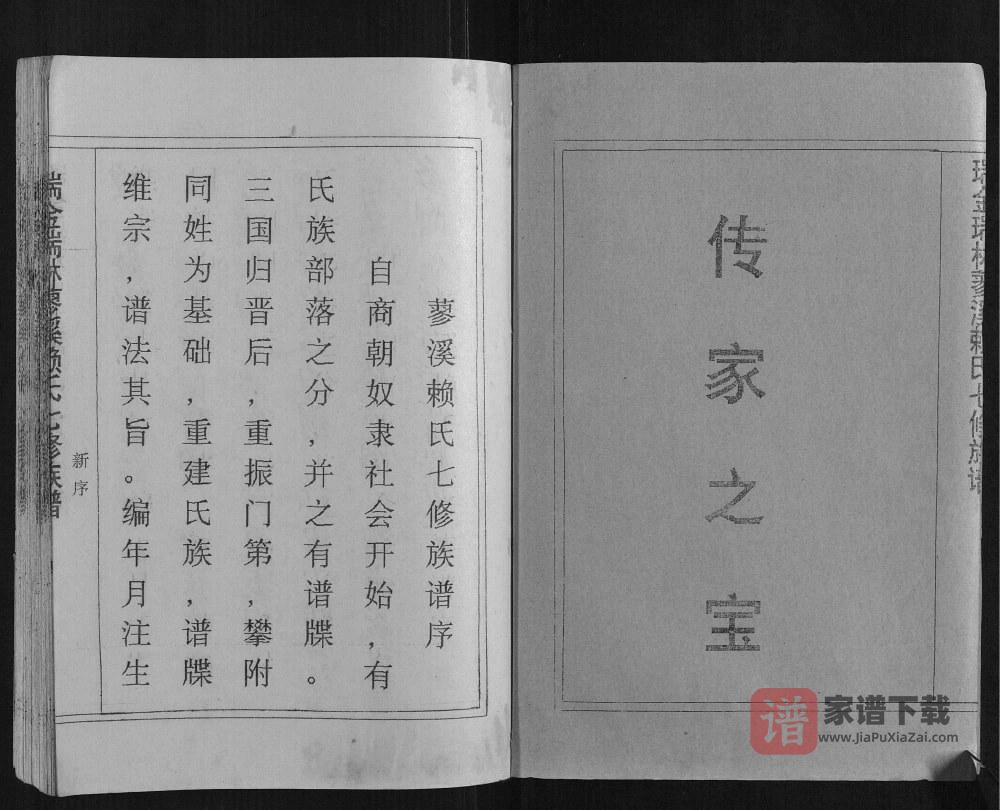 图片[2]-江西瑞金瑞林蓼溪赖氏七修族谱PDF高清电子版下载-家谱下载