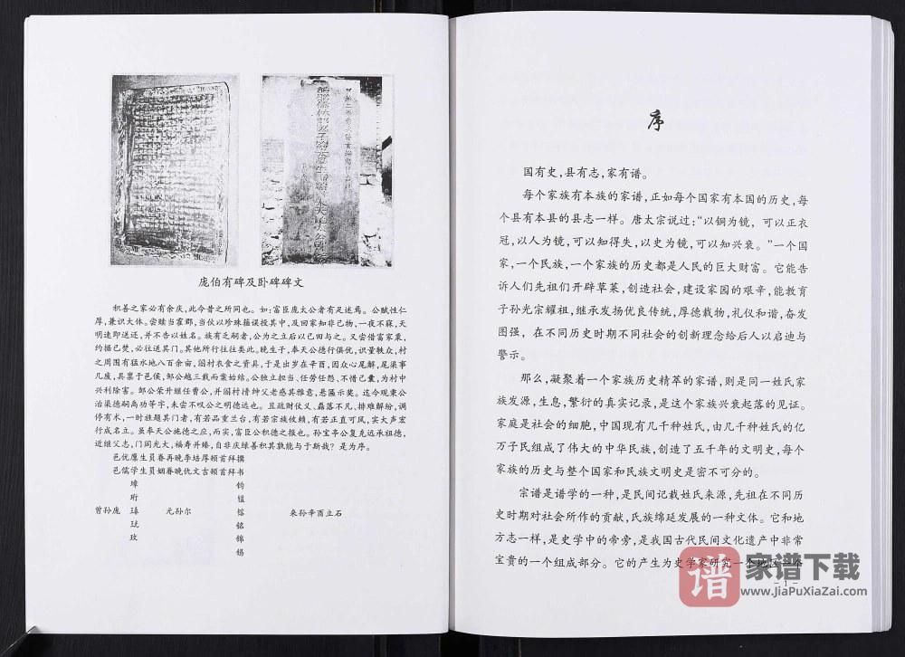 图片[2]-山西临汾汾西团柏庞氏家谱PDF高清电子版下载-家谱下载
