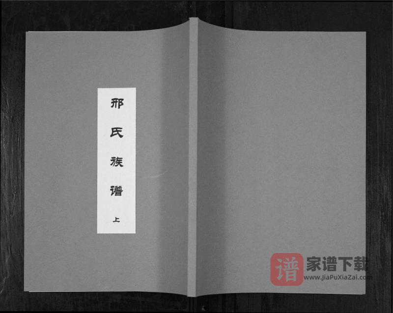 山东青州邢氏族谱PDF高清电子版下载-家谱下载