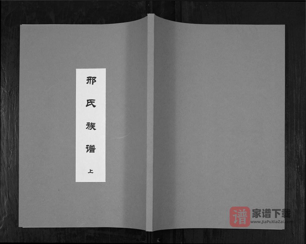 图片[1]-山东青州邢氏族谱PDF高清电子版下载-家谱下载